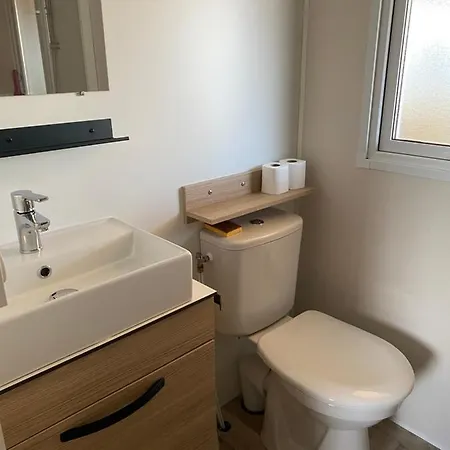 Locations Mobilhome Moderne 6/8 Personnes Dans Camping 4* Campingplatz