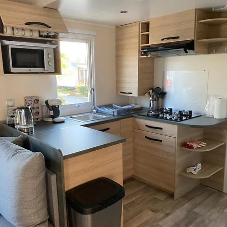 Locations Mobilhome Moderne 6/8 Personnes Dans Camping 4* Campingplatz