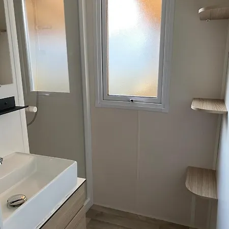 Locations Mobilhome Moderne 6/8 Personnes Dans Camping 4* Campingplatz